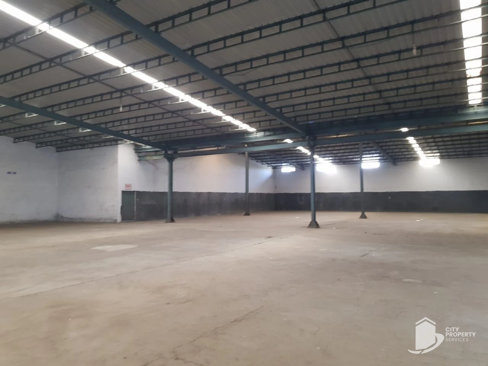 Warehouse in Sanathal, Ahmedabad, interior view | City Property Services