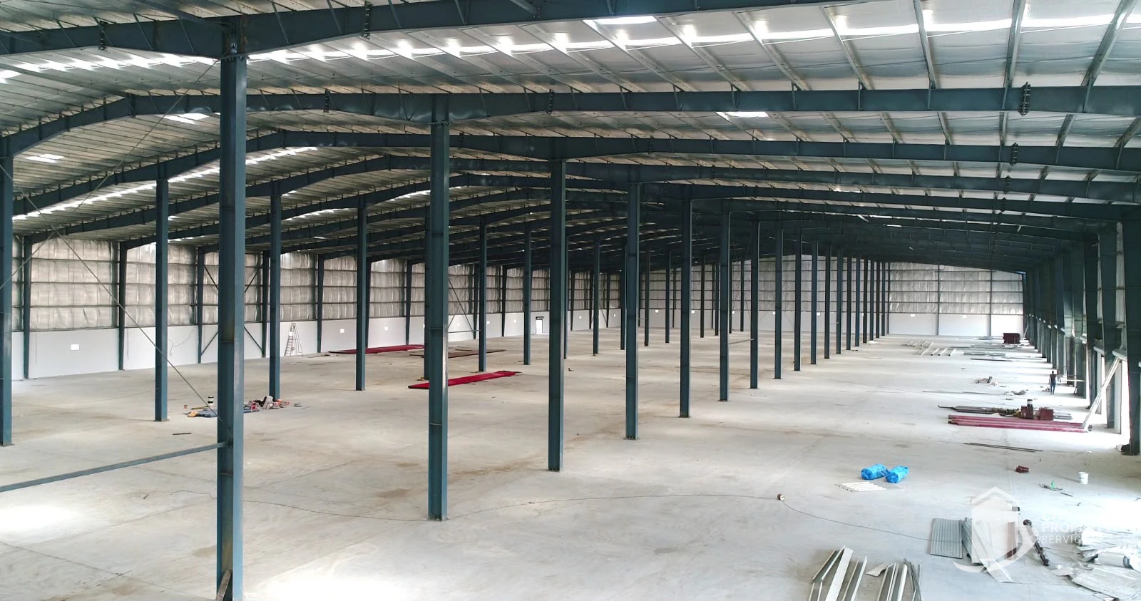 Warehouse in Vadala, Ahmedabad, interior view | City Property Services