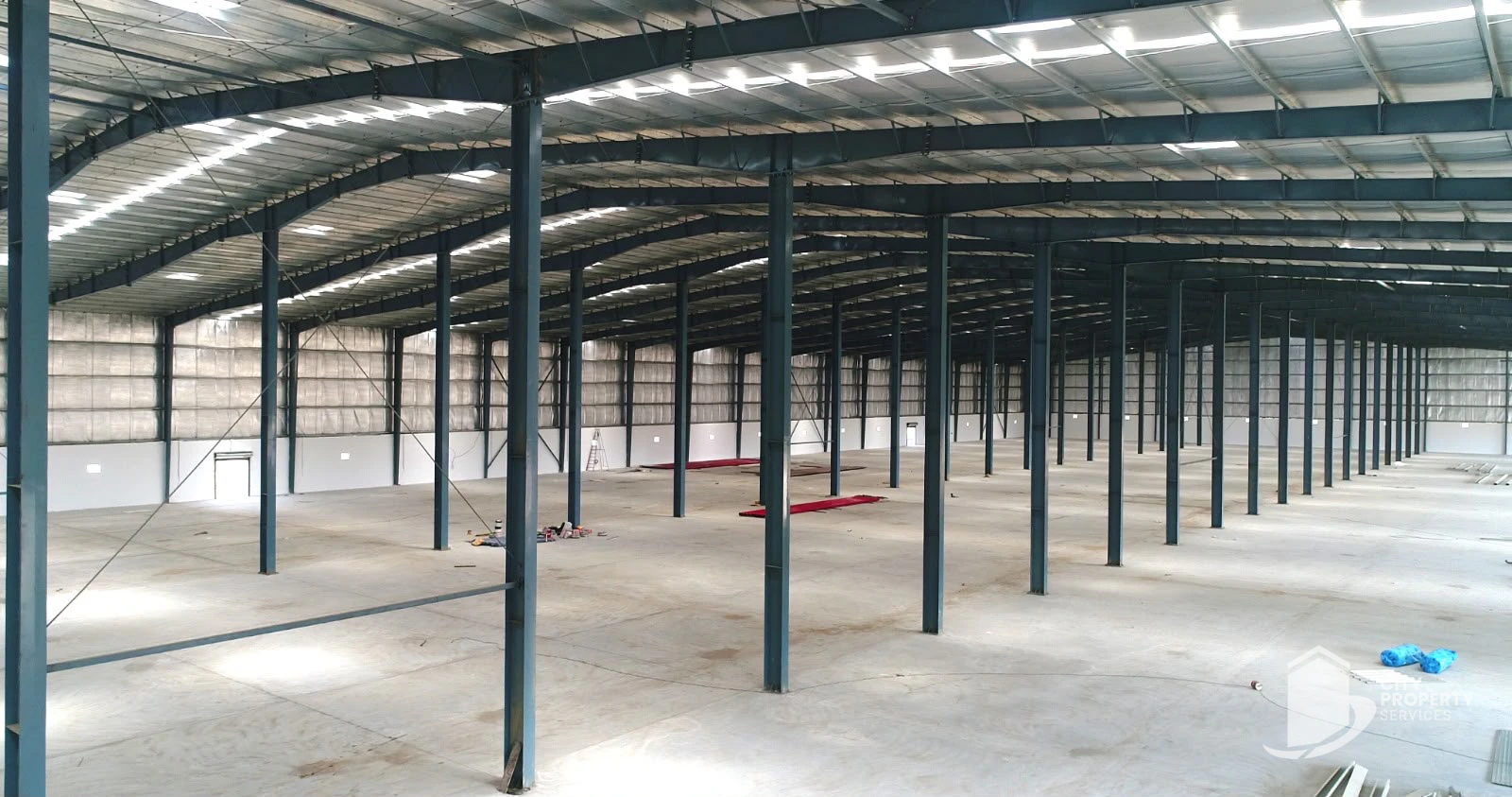 Warehouse in Vadala, Ahmedabad, interior view | City Property Services