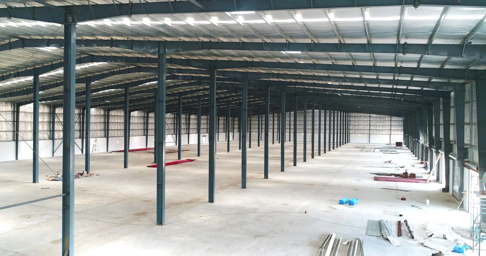 Warehouse in Vavdi, Ahmedabad, interior view | City Property Services