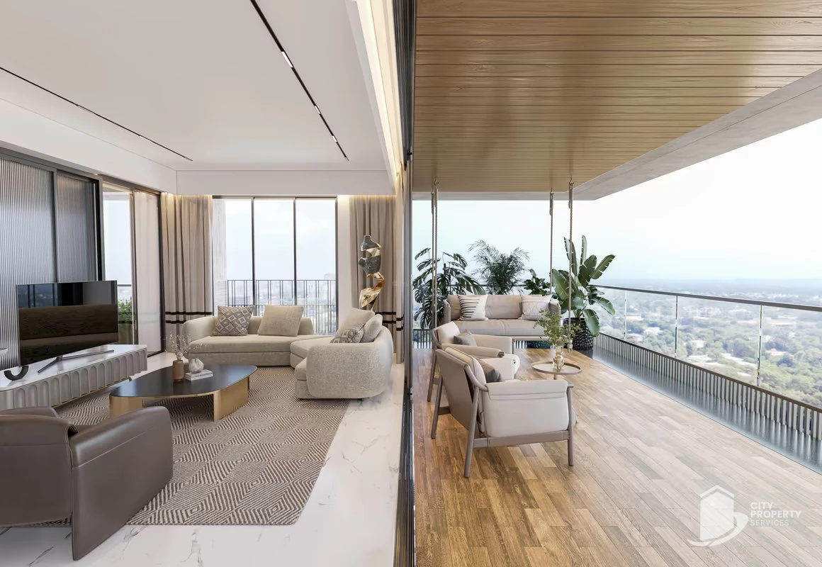 Whitecraft, Ambli, balcony | City Property Services