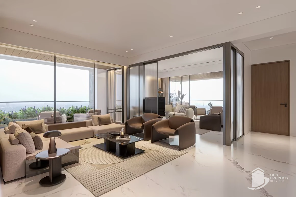 Whitecraft, Ambli, living room | City Property Services