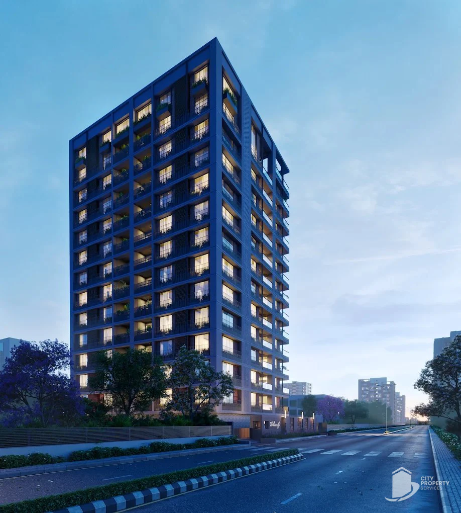 Whitecraft, Ambli, night view | City Property Services
