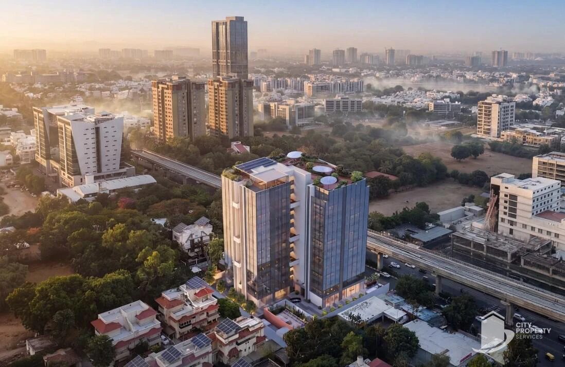 Z Northface, Thaltej | City Property Services