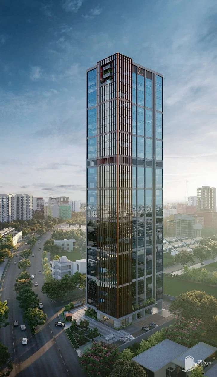 Z2, Thaltej, exterior | City Property Services
