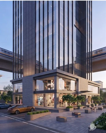 Zion Connect, Thaltej, entrance | City Property Services