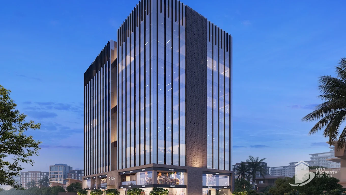 Zion Connect, Thaltej, exterior | City Property Services