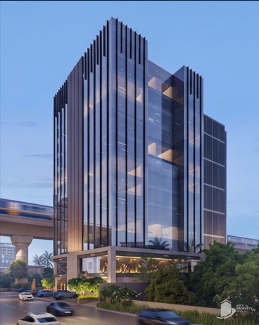 Zion Connect, Thaltej, exterior | City Property Services