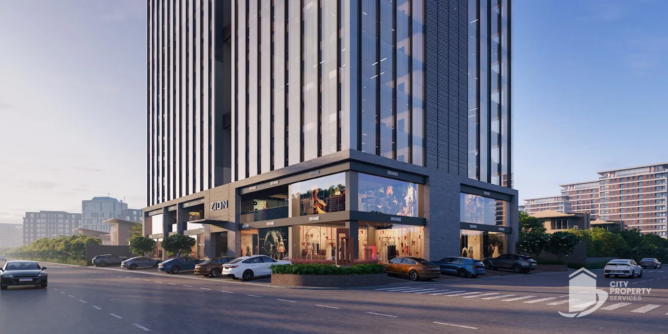 Zion Connect, Thaltej, retail | City Property Services