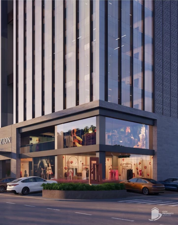 Zion Connect, Thaltej, retail | City Property Services