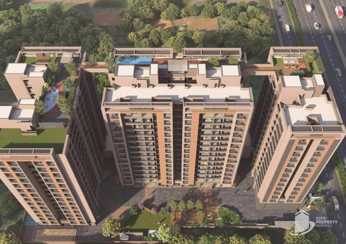 108 Yards, Shilaj, aerial view | City Property Services