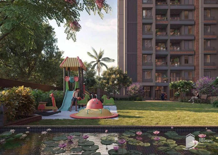 108 Yards, Shilaj, kids' play area | City Property Services