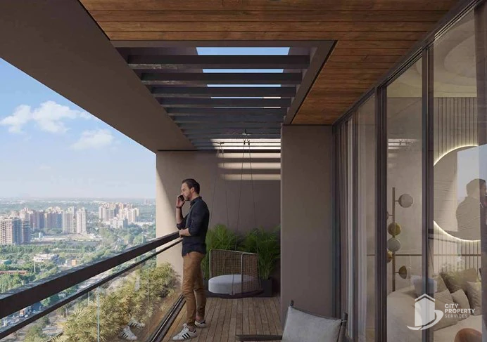 108 Yards, Shilaj, balcony | City Property Services