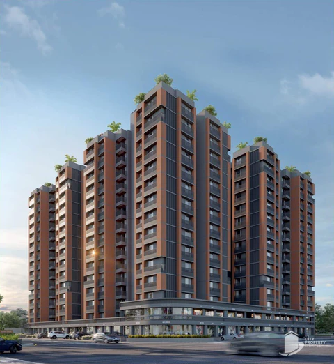 Aashray Aurum, Shilaj | City Property Services