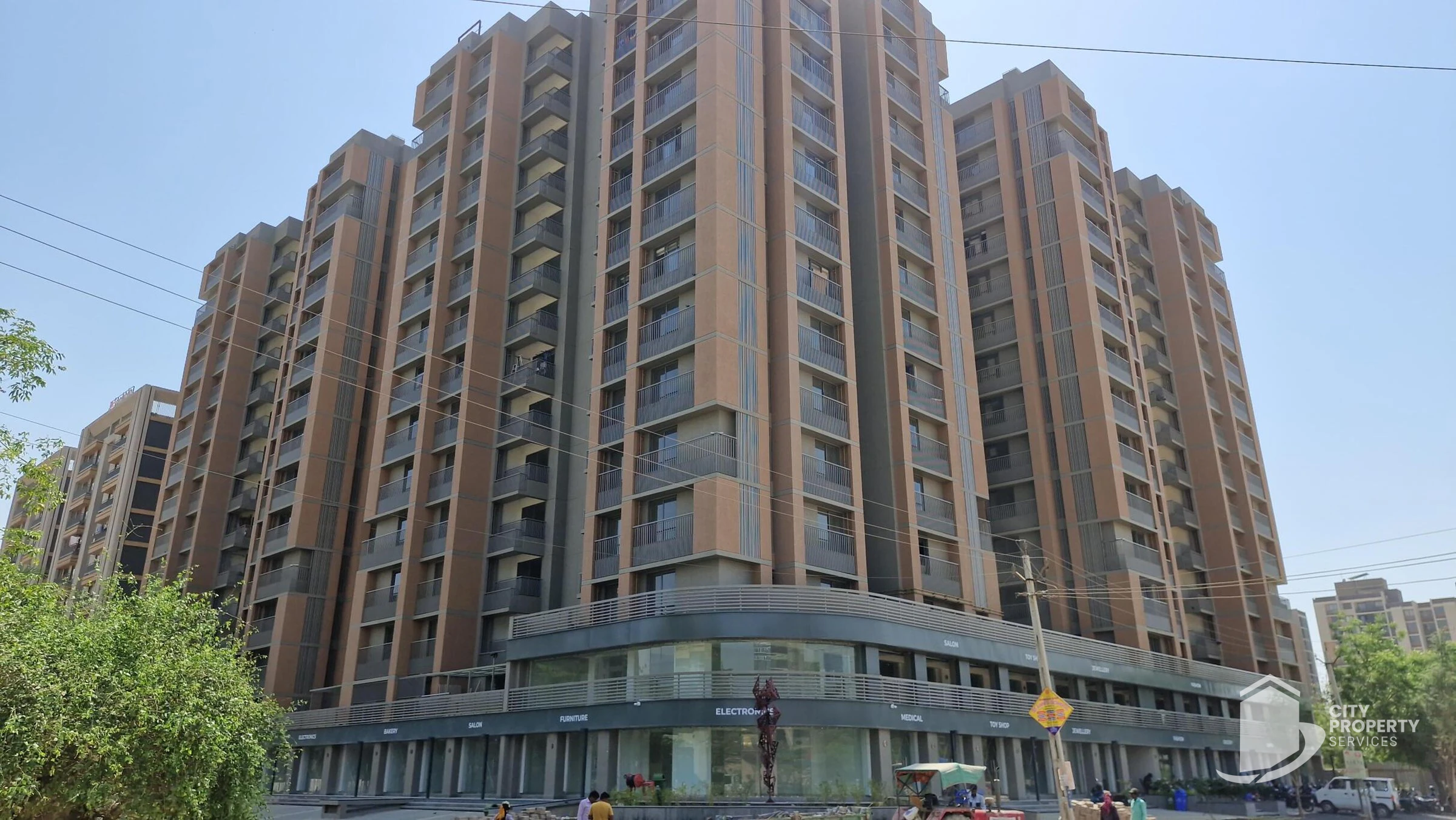 Aashray Aurum, Shilaj, exterior | City Property Services