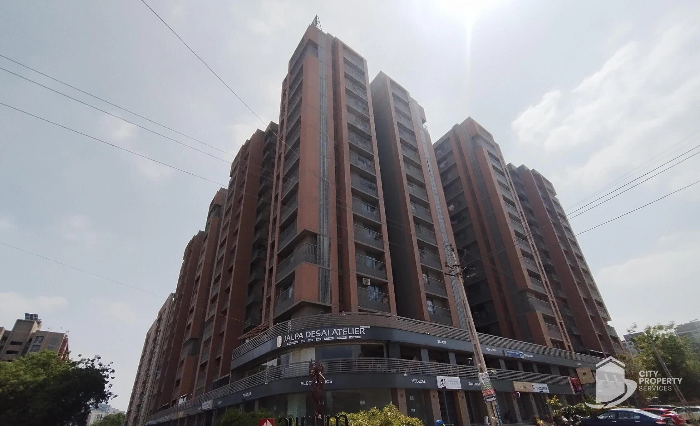 Aashray Aurum, Shilaj, exterior | City Property Services