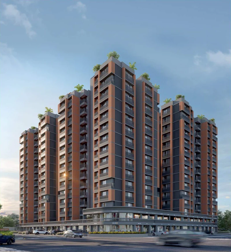 Aashray Aurum, Shilaj | City Property Services