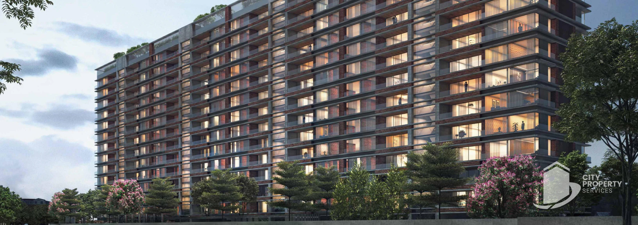 Akshar Iland, Thaltej, exterior | City Property Services