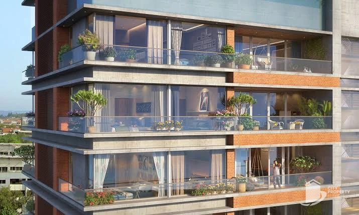 Akshar Iland, Thaltej, balcony | City Property Services