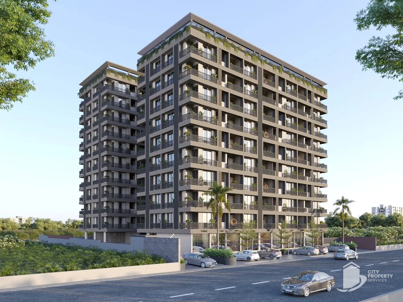 Alayam Heaven, Tragad, exterior | City Property Services