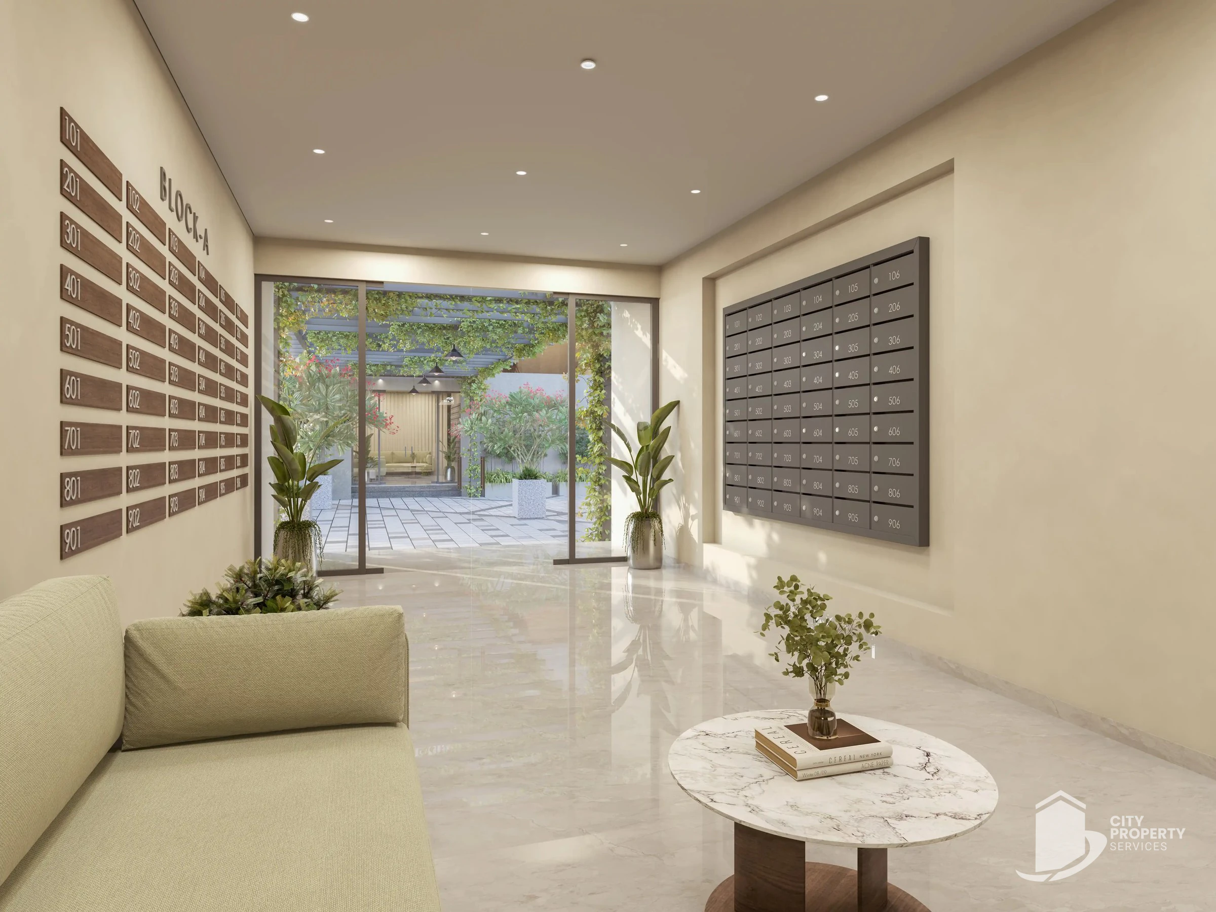 Alayam Heaven, Tragad, lobby | City Property Services