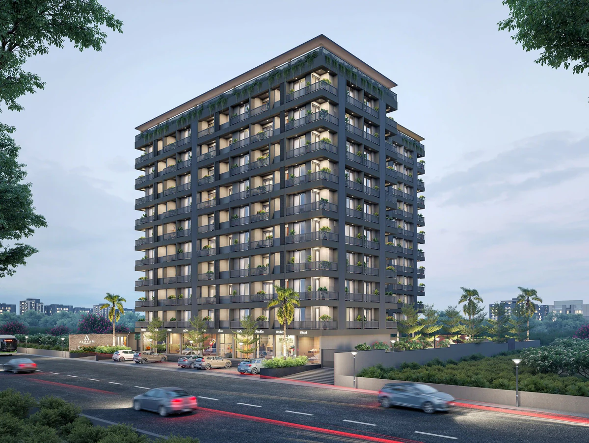 Alayam Heaven, Tragad | City Property Services
