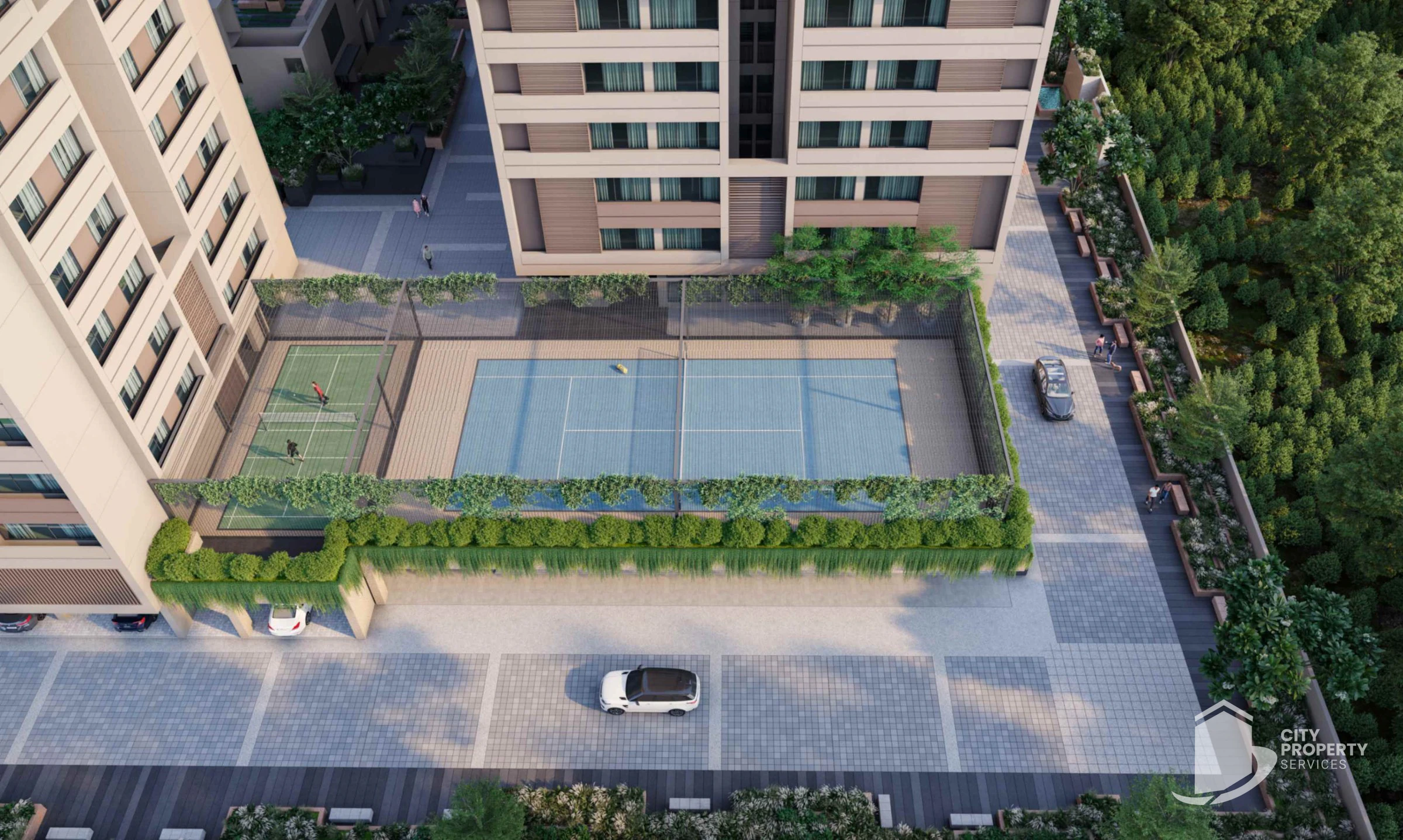 Anamika High Point, Bodakdev, amenity | City Property Services
