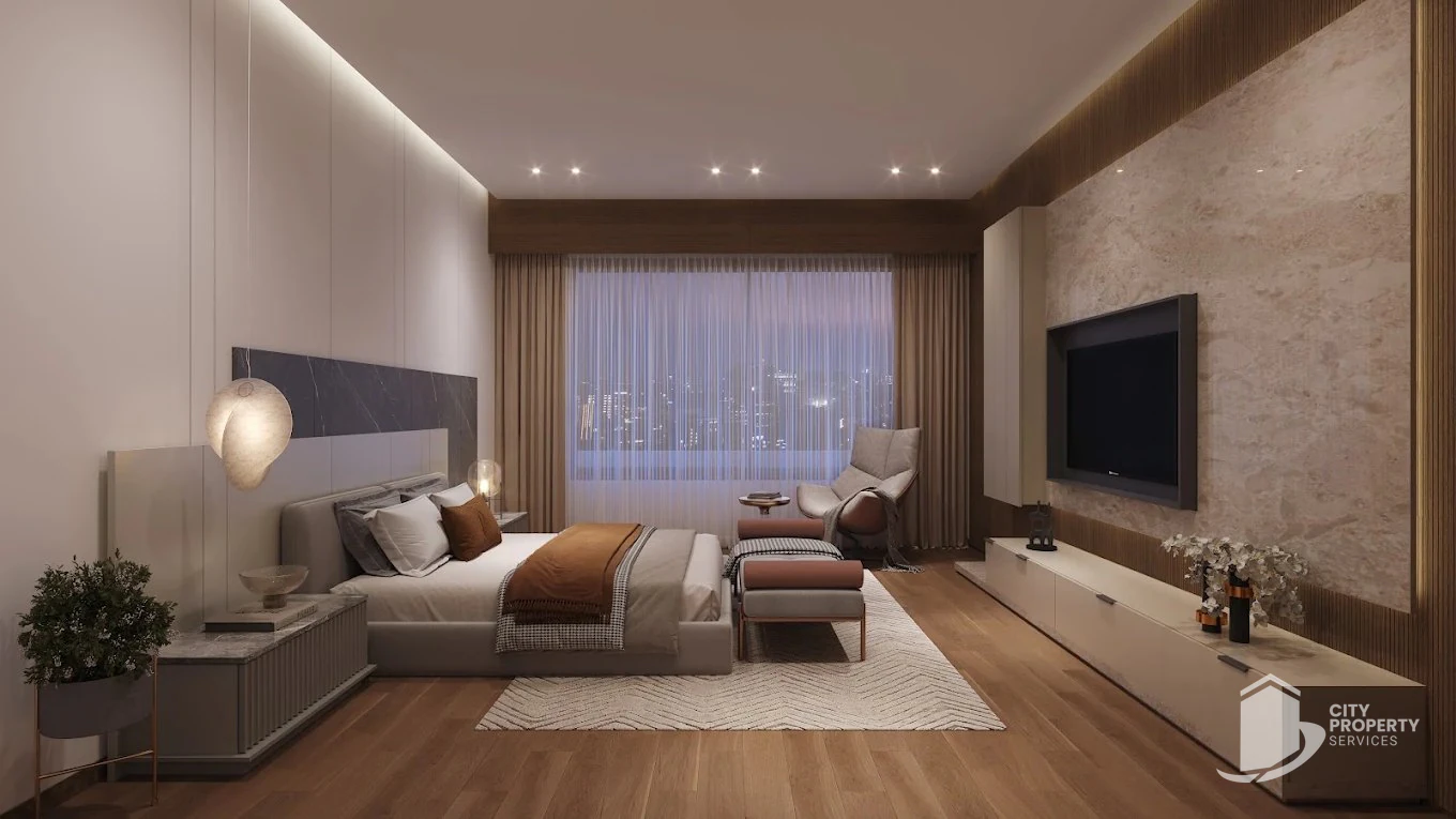 Anamika High Point, Bodakdev, bedroom | City Property Services