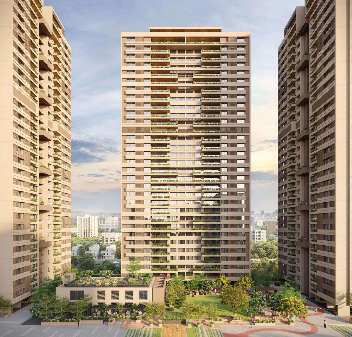 Anamika High Point, Bodakdev | City Property Services