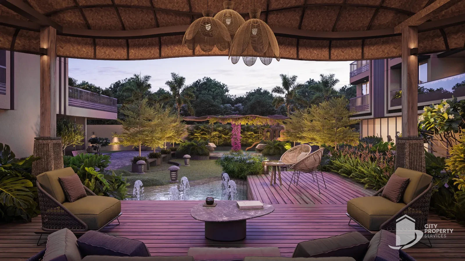 Anand Avyam, Thaltej, amenity | City Property Services