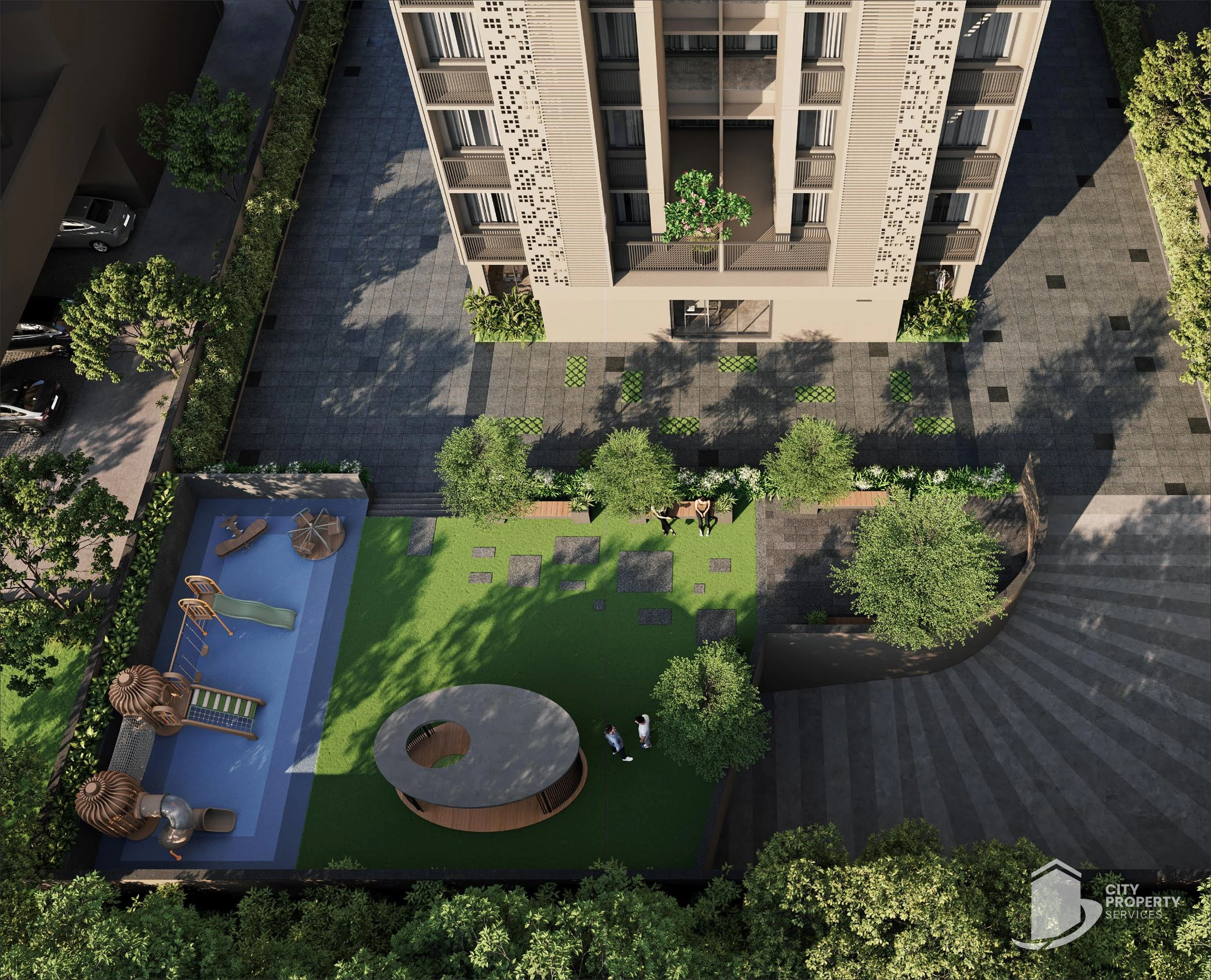 Anantam, Shilaj, landscape | City Property Services