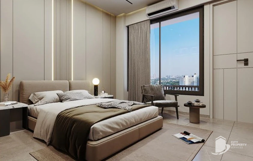 Anantam, Shilaj, bedroom | City Property Services
