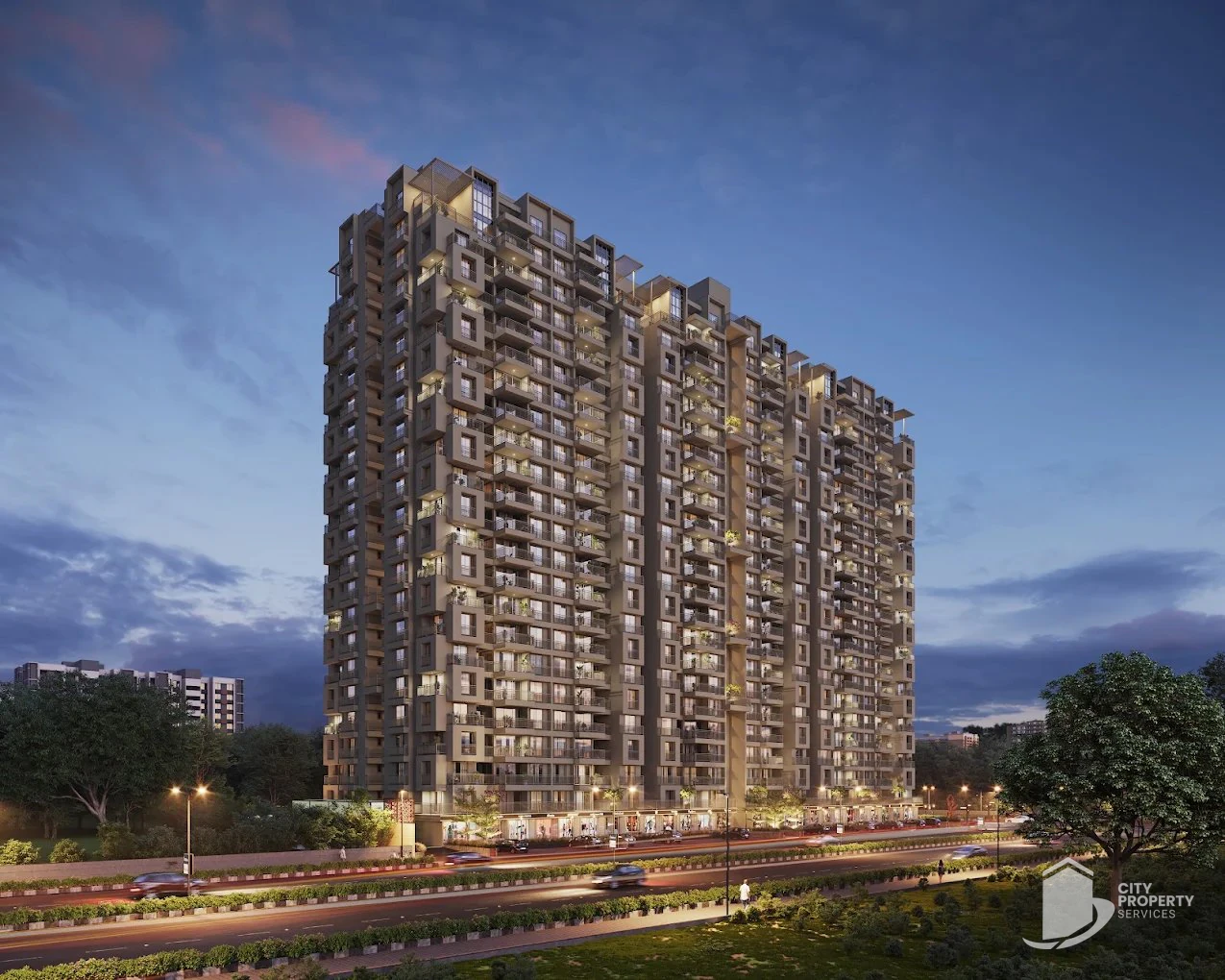 Anantara Alora, Science City, night view | City Property Services