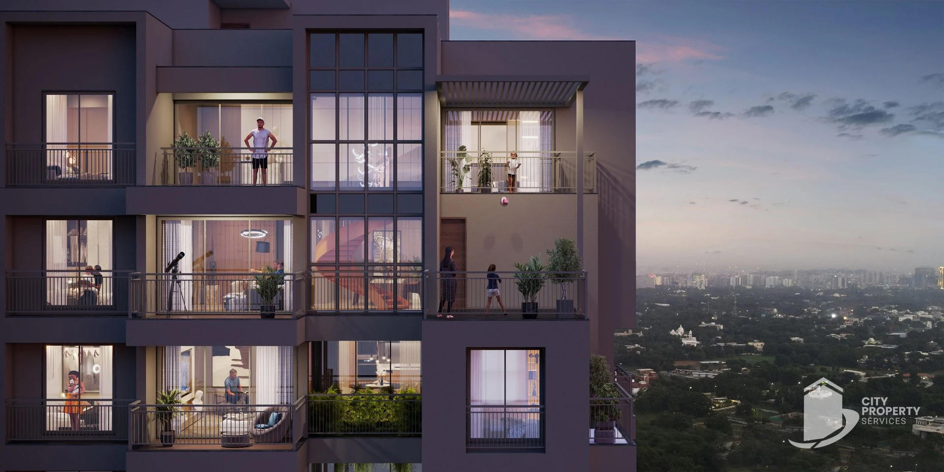 Anantara Alora, Science City, exterior | City Property Services