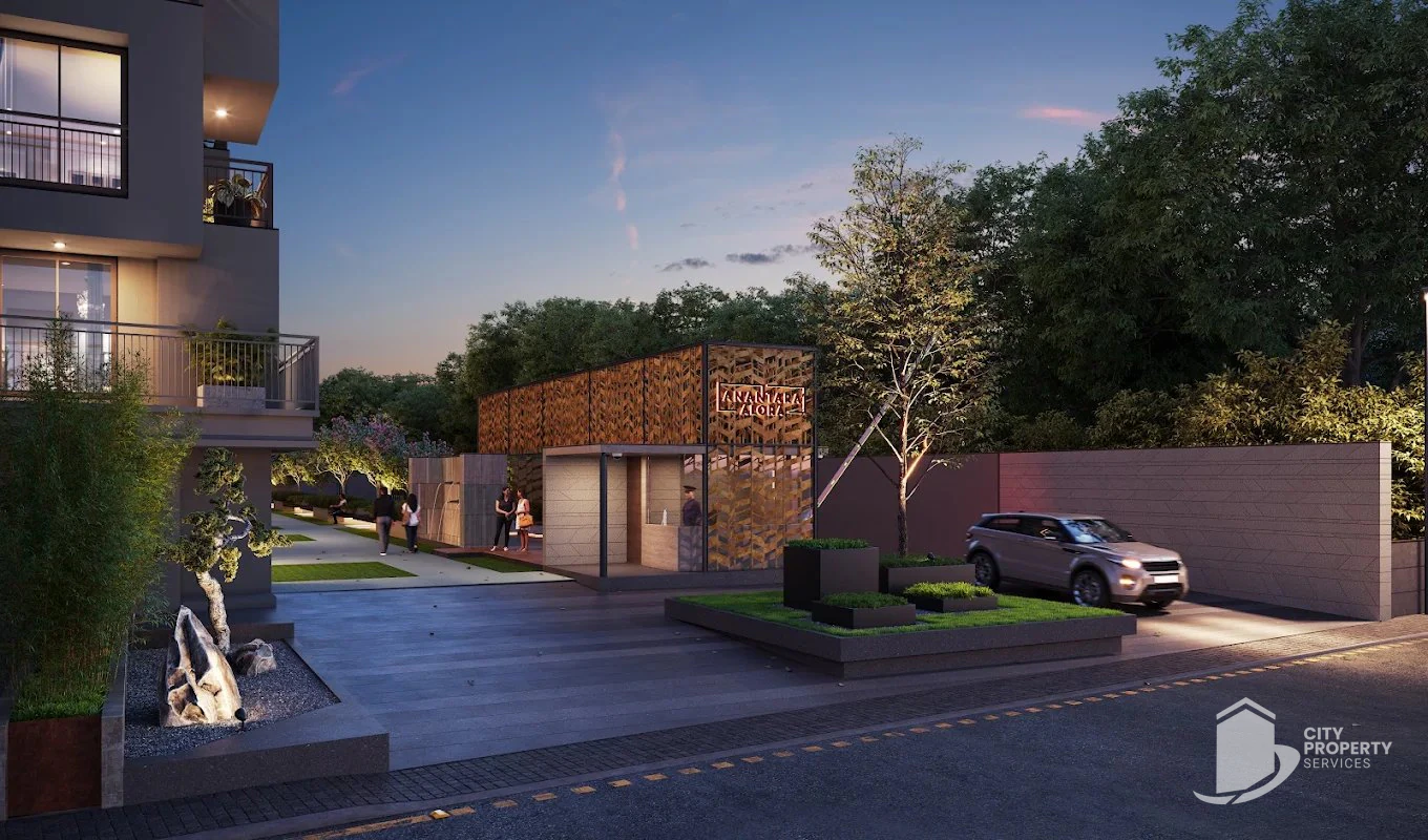 Anantara Alora, Science City, entrance | City Property Services