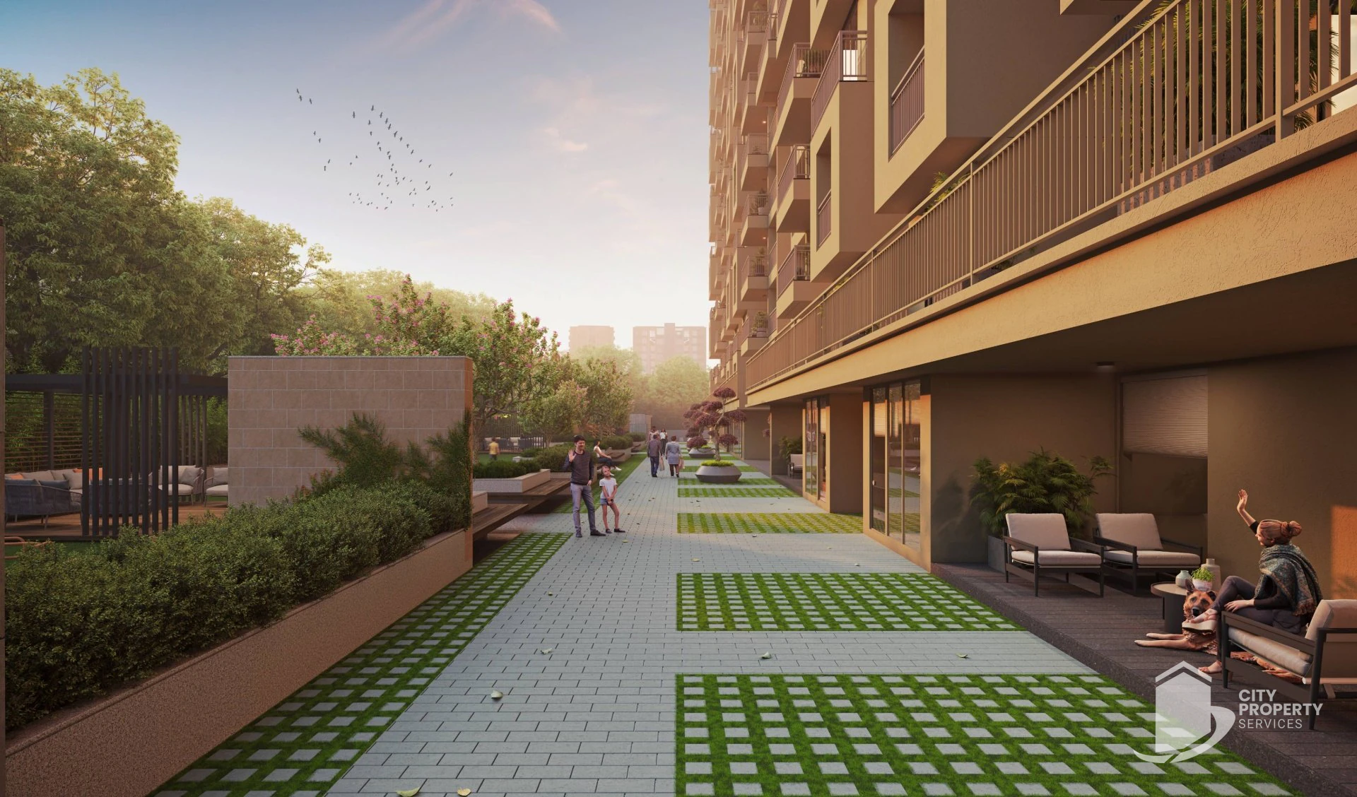 Anantara Alora, Science City, landscape | City Property Services