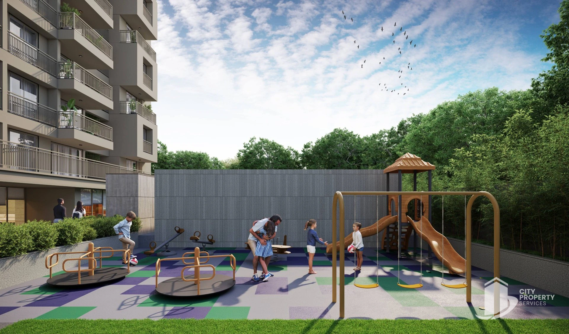 Anantara Alora, Science City, kids' play area | City Property Services