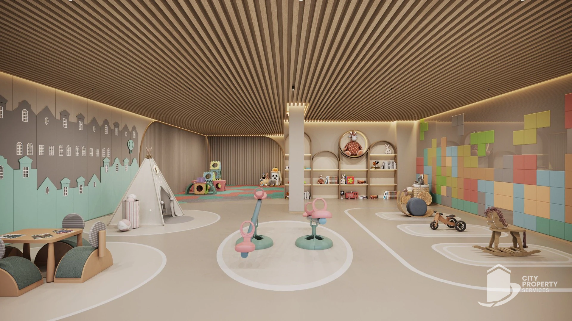 Anantara Alora, Science City, kids' play area | City Property Services