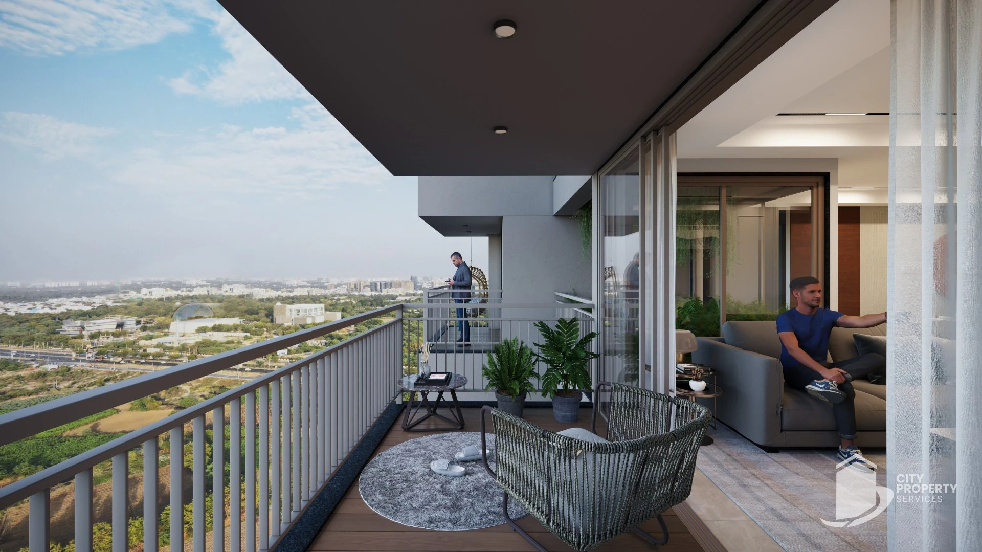Anantara Alora, Science City, balcony | City Property Services