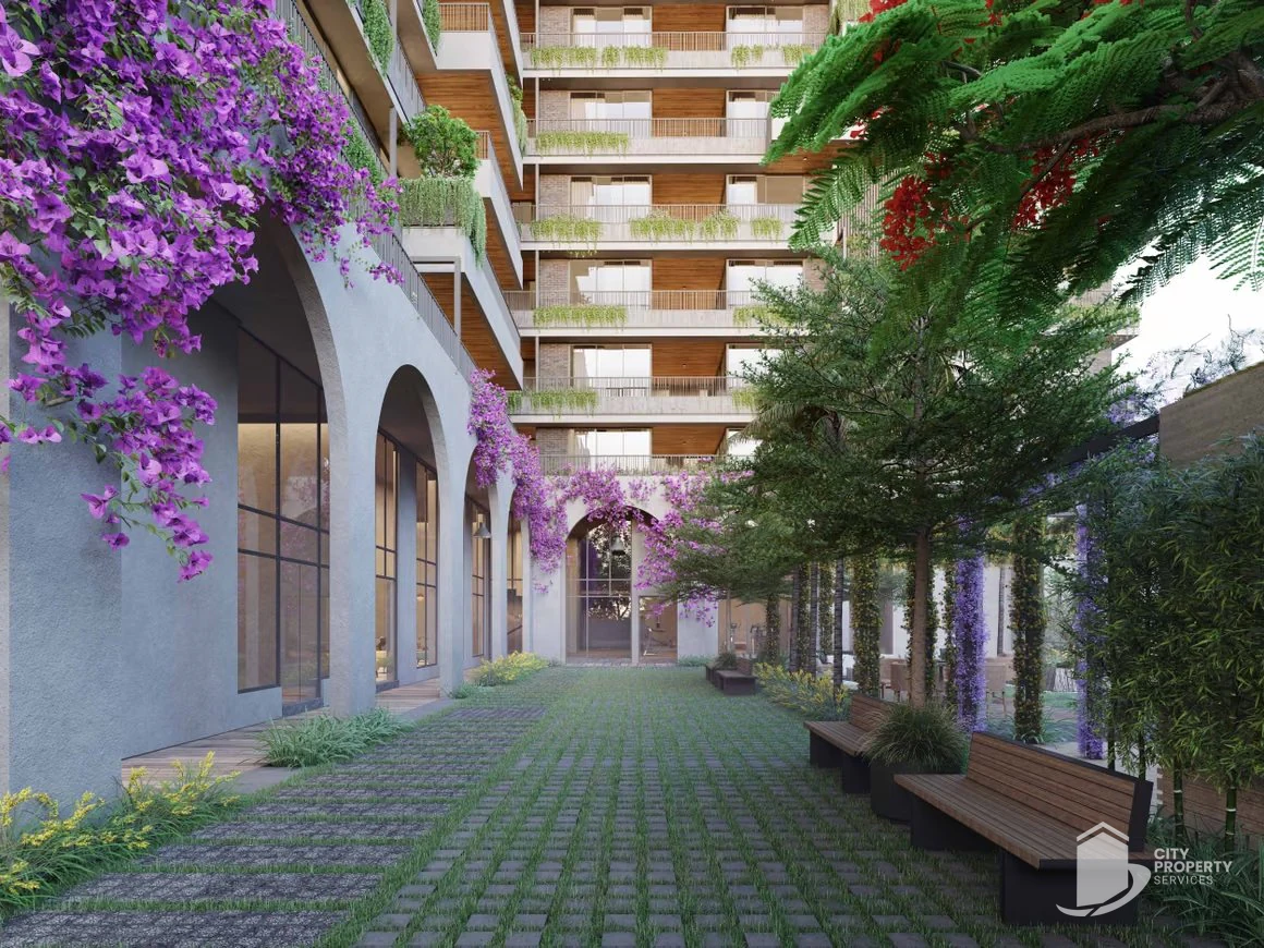 Anantara Alpines, Thaltej, landscape | City Property Services