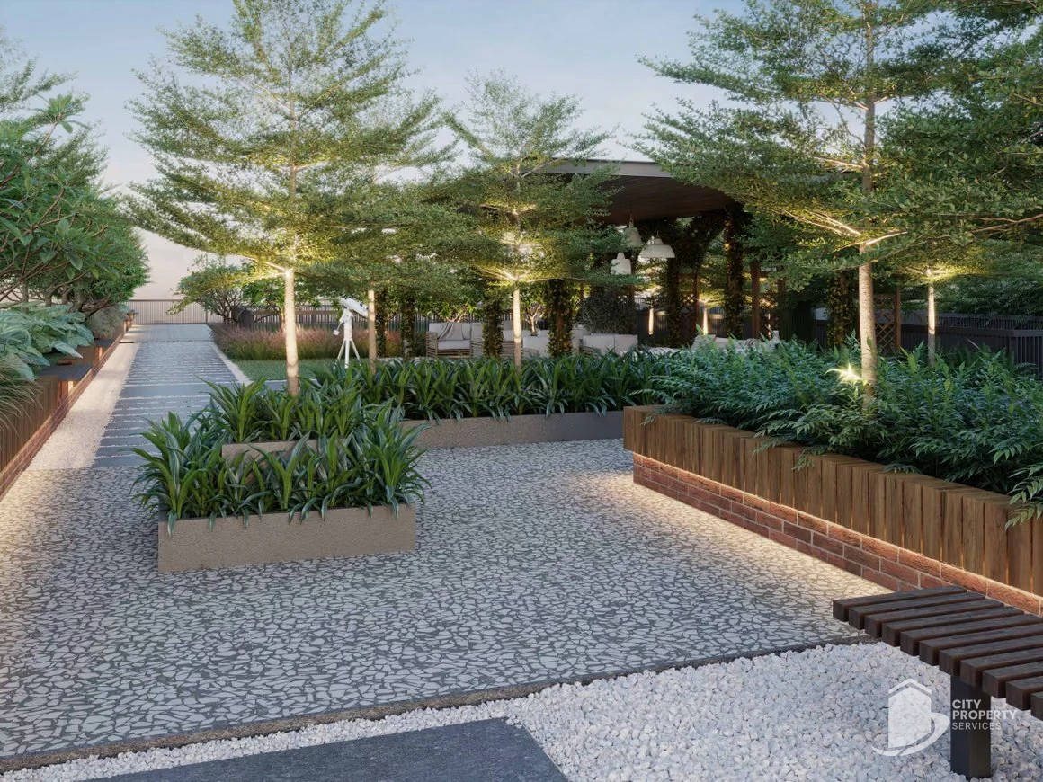 Anantara Alpines, Thaltej, landscape | City Property Services