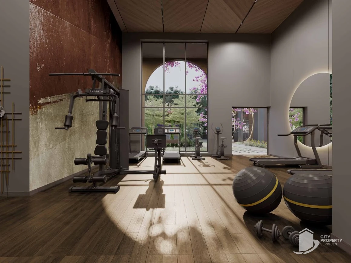 Anantara Alpines, Thaltej, gym | City Property Services