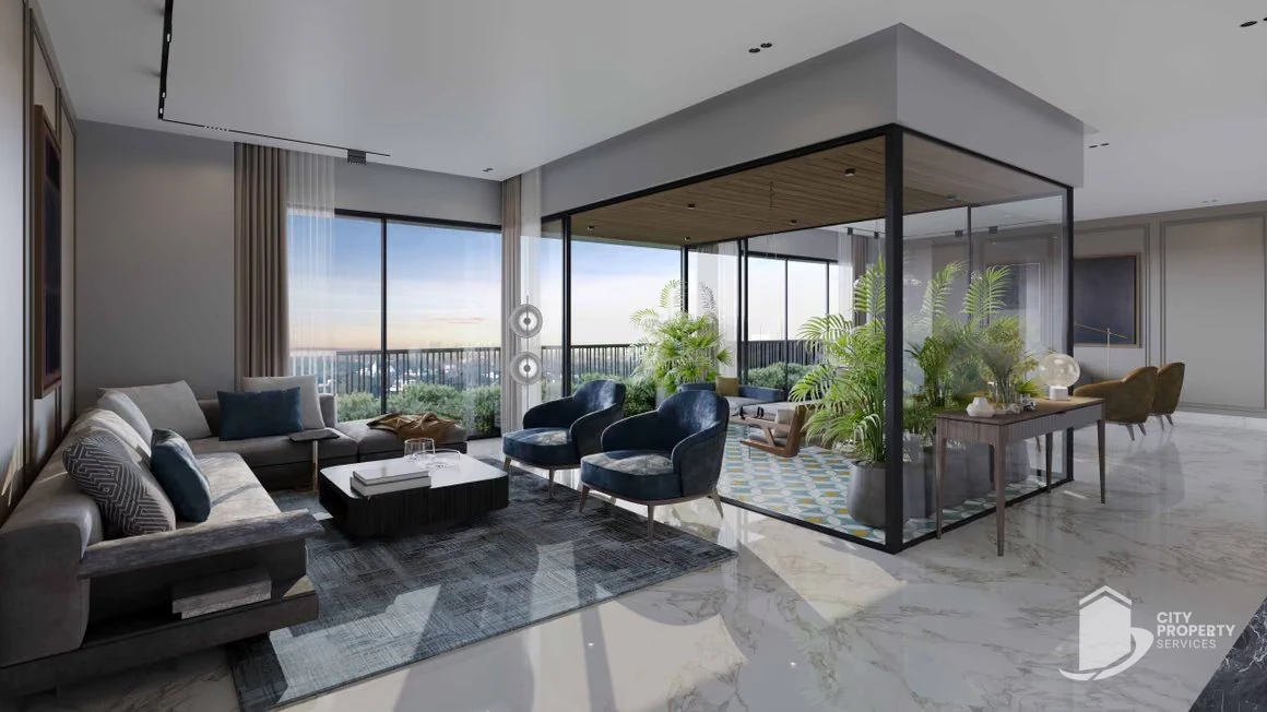 Anantara Alpines, Thaltej, interior | City Property Services