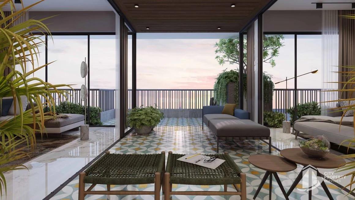 Anantara Alpines, Thaltej, balcony | City Property Services