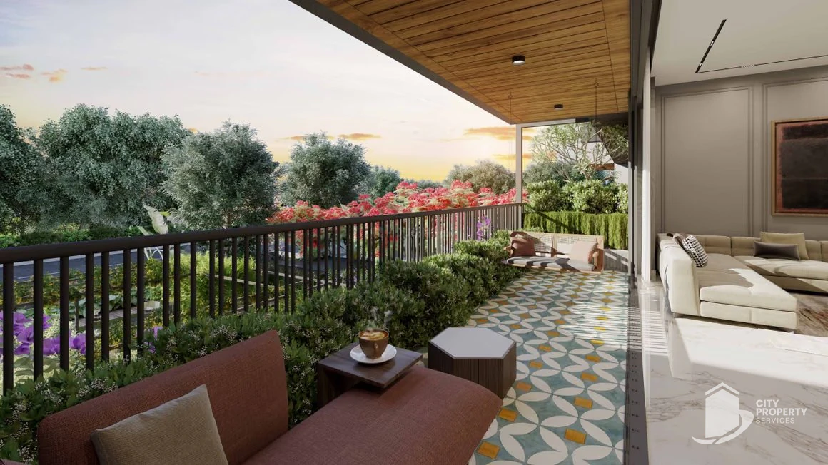 Anantara Alpines, Thaltej, balcony | City Property Services