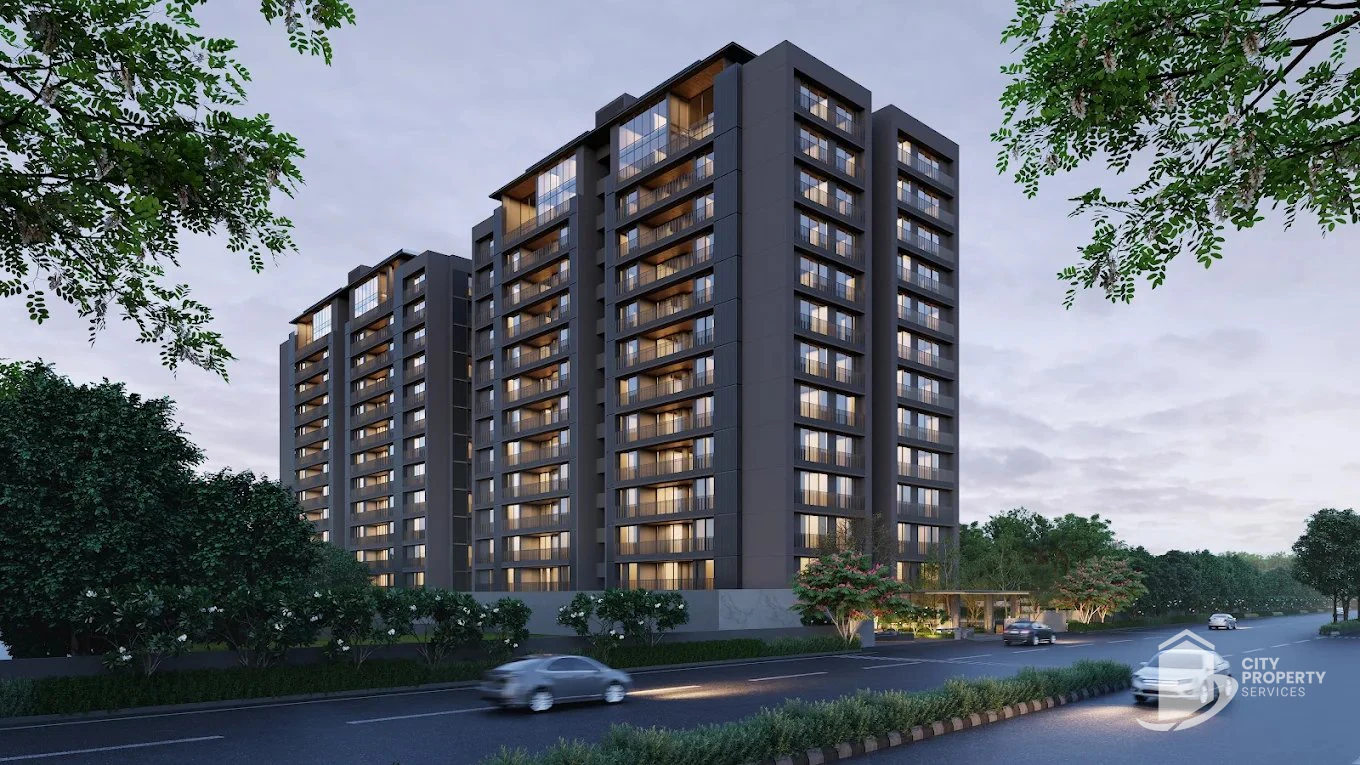 Apricus II, Thaltej, exterior | City Property Services