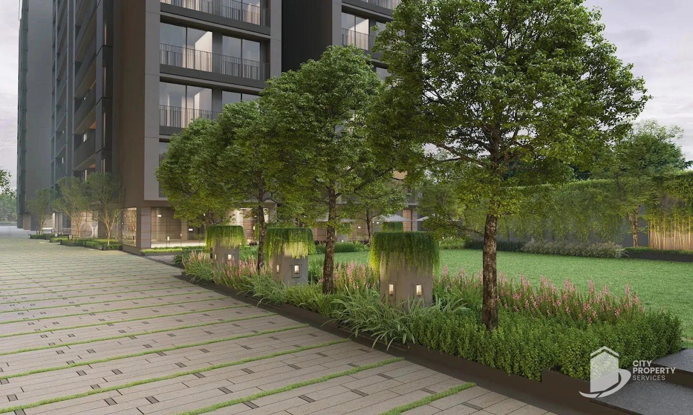 Apricus II, Thaltej, landscape | City Property Services