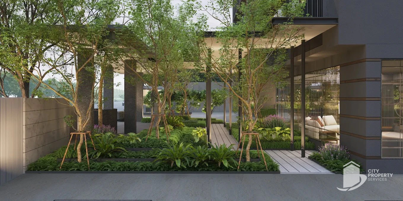 Apricus II, Thaltej, landscape | City Property Services