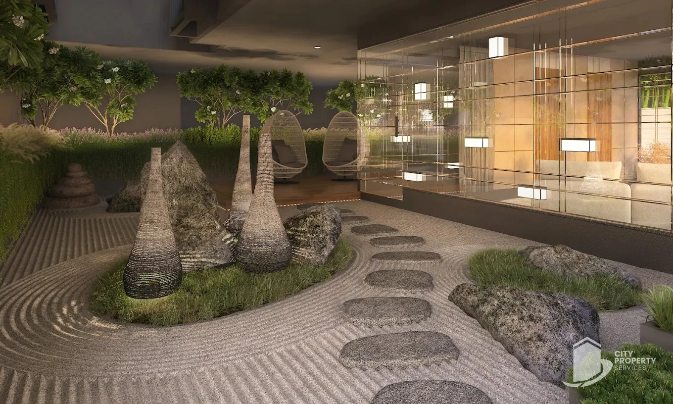 Apricus II, Thaltej, landscape | City Property Services