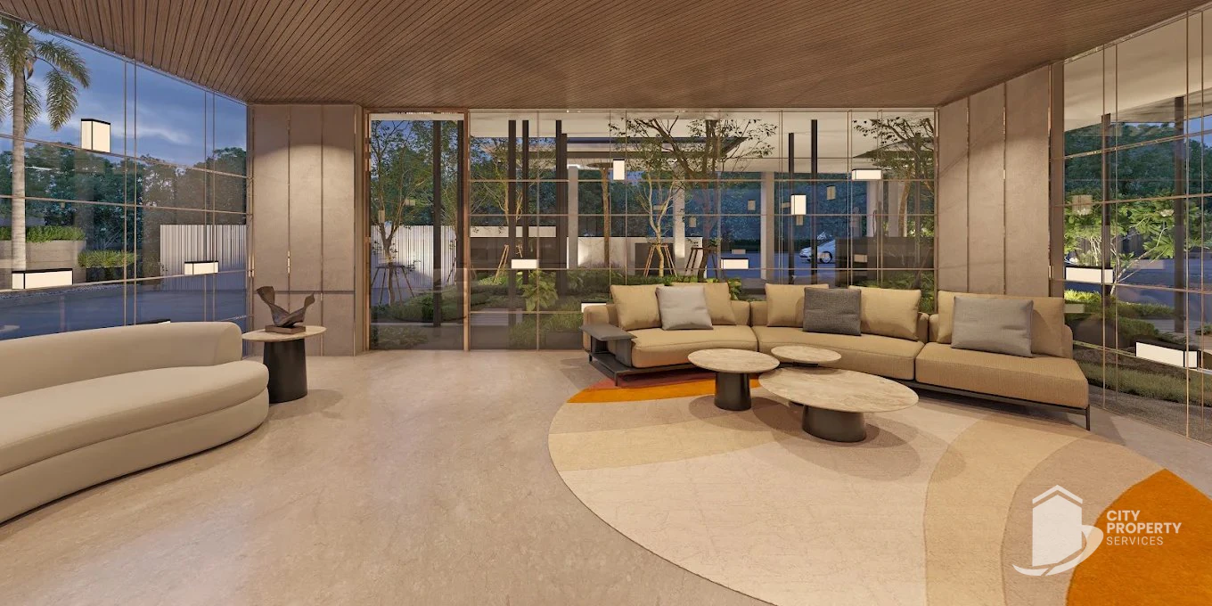 Apricus II, Thaltej, lobby | City Property Services